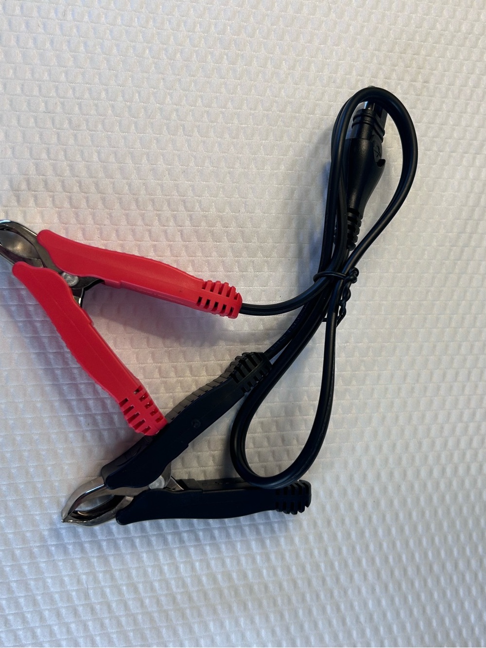 TecMate Battery Charger Alligator Clip Leads – Motorcycle – Never Used